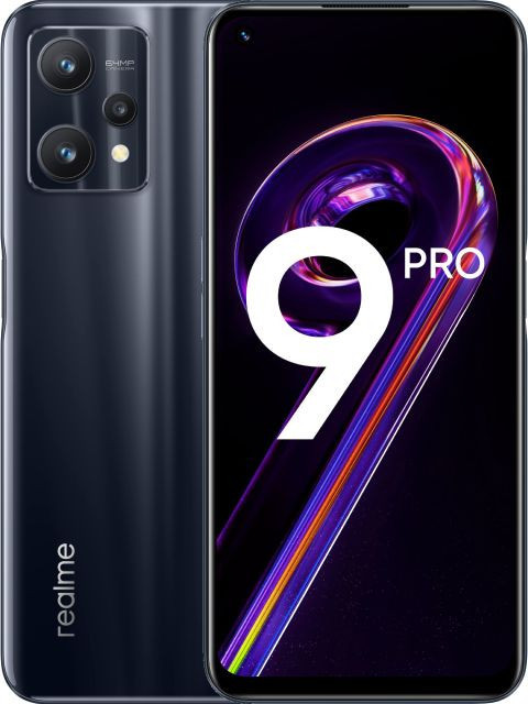Смартфон Realme 9 Pro 8/128GB Черный (Meteor Black) EAC | Фото 7 из 7