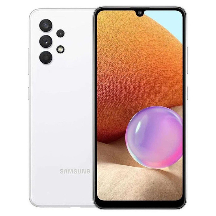 Смартфон Samsung Galaxy A32 4/64GB Белый (White) | Фото 9 из 9