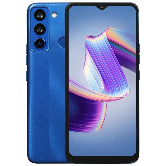 Смартфон Tecno Pop 5 2/32GB Синий (Deepsea Luster) EAC | Фото 4 из 4