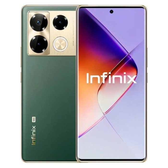 Смартфон Infinix Note 40 Pro Plus 12/256GB Зеленый (Green) EAC | Фото 1 из 3