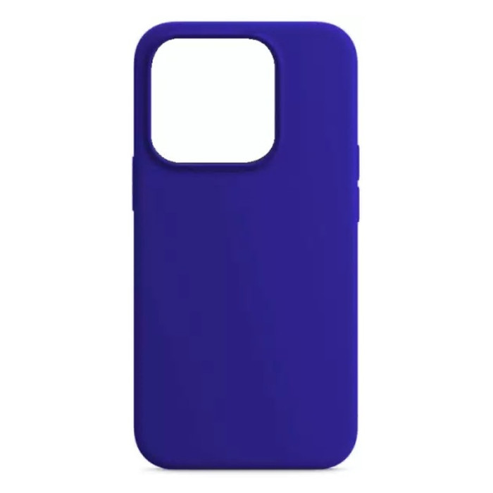 Чехол накладка Silicone Case для iPhone 14 Синий | Фото 1 из 1