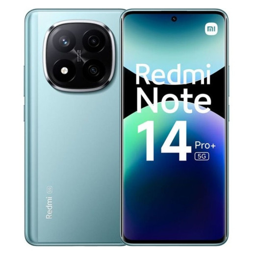 Смартфон Xiaomi Redmi Note 14 Pro Plus 8/256GB Синий (Ocean Blue) — 