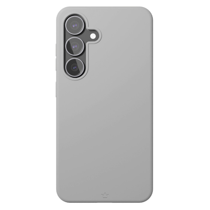 Чехол защитный VLP Aster Case с MagSafe для Samsung S25, серый