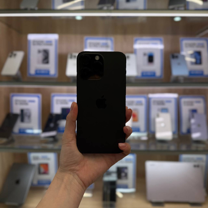 Б/у Смартфон Apple iPhone 14 Pro Max 256Gb Space Black Dual-Sim | Фото 1 из 5