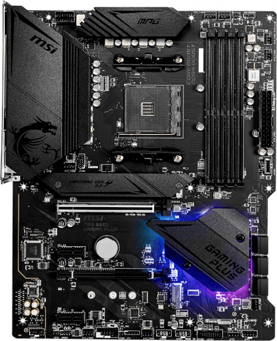 Материнская плата MSI MPG B550 GAMING PLUS