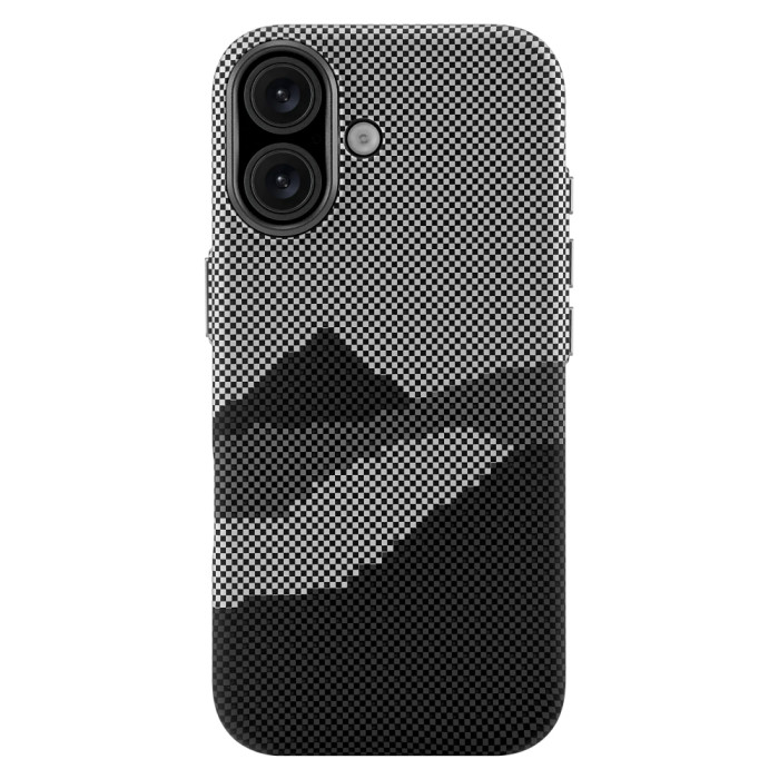 Чехол защитный Rocket Graphic для iPhone 17, MagSafe совместимый, горы