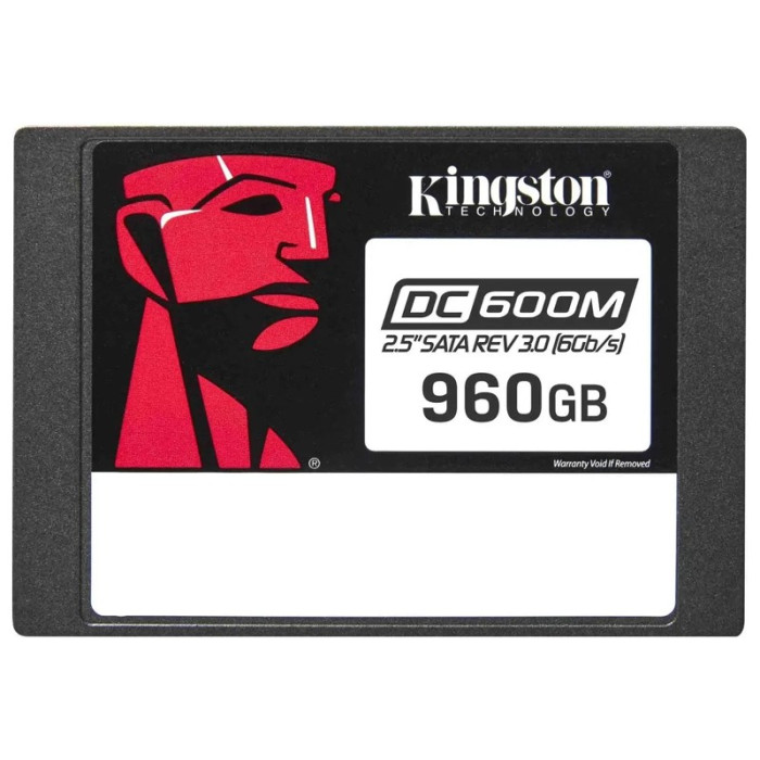 Накопитель SSD 960Gb Kingston DC600M (SEDC600M/960G) | Фото 1 из 1