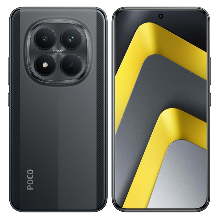 Смартфон Poco M8 Pro 5G 8/256GB Черный (Black)