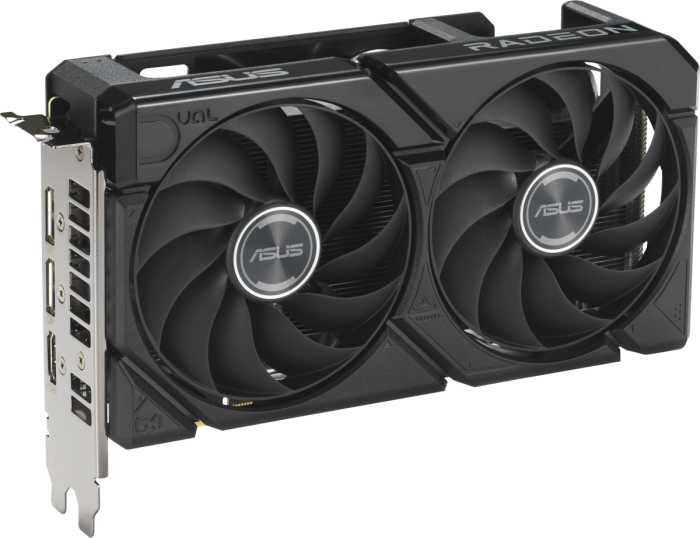 Видеокарта AMD Radeon RX 9060 XT ASUS 8Gb (DUAL-RX9060XT-8G)