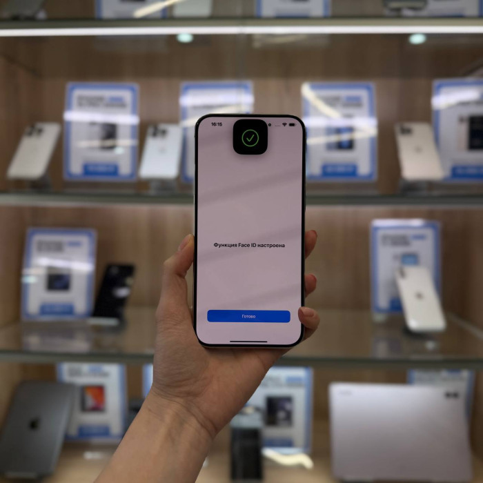 Уценка Смартфон Apple iPhone 15 Pro Max 256GB Белый (White Titanium) | Фото 5 из 5