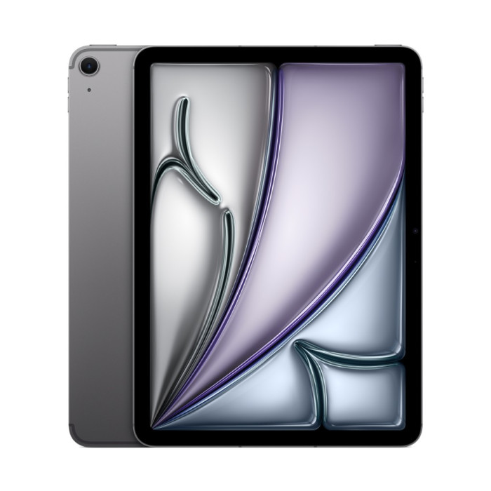 Планшет Apple iPad Air 11 (2024) 128GB Wi-Fi + Cellular Серый космос (Space Gray)