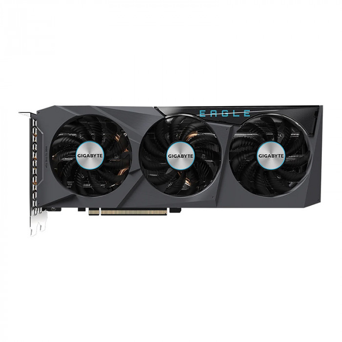 Видеокарта GIGABYTE Radeon RX 6700 XT 12GB EAGLE (GV-R67XTEAGLE-12GD) | Фото 1 из 6