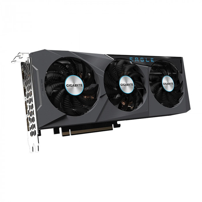 Видеокарта GIGABYTE Radeon RX 6700 XT 12GB EAGLE (GV-R67XTEAGLE-12GD) | Фото 5 из 6