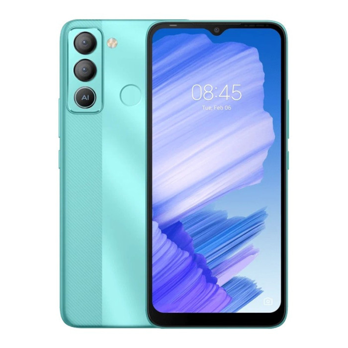 Смартфон Tecno Pop 5 2/32GB Голубой (Ice Blue) EAC | Фото 2 из 2