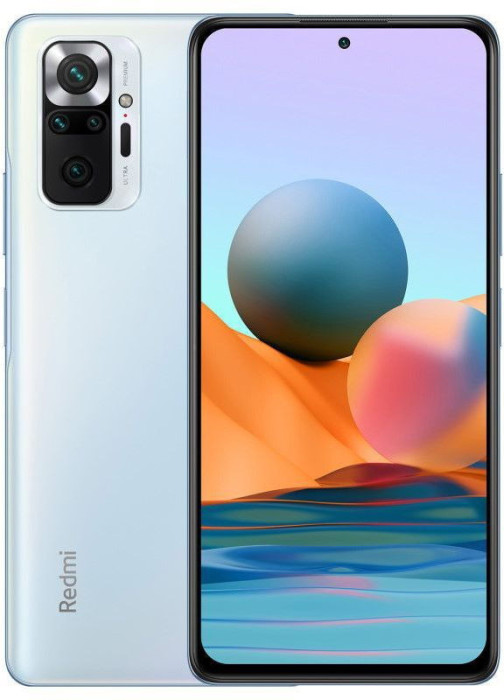 Смартфон Xiaomi Redmi Note 10 Pro 8/128GB NFC Голубой (Glacier Blue) | Фото 7 из 7