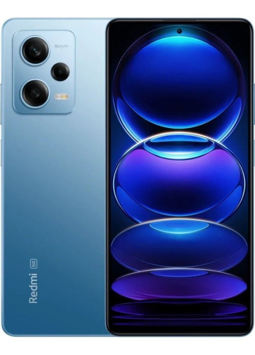 Смартфон Xiaomi Redmi Note 12 Pro 5G 8/256GB Синий (Blue) | Фото 9 из 9
