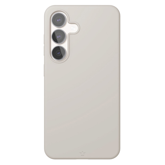 Чехол защитный VLP Aster Case с MagSafe для Samsung S25, песочный