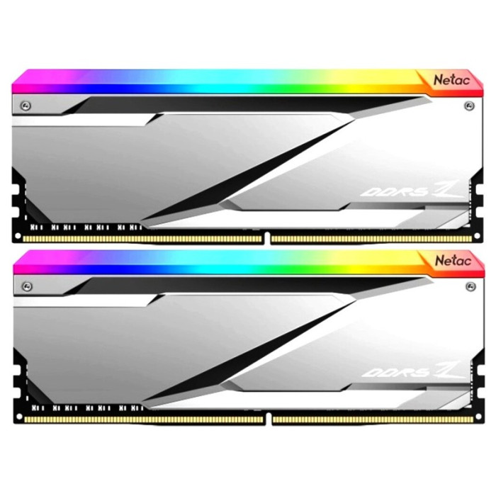 Оперативная память 32Gb DDR5 6200MHz Netac Z RGB (NTZED5P62DP-32S) (2x16Gb KIT)