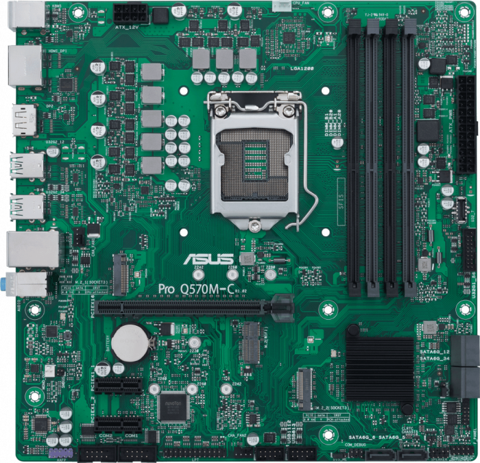 Материнская плата ASUS PRO Q570M-C/CSM