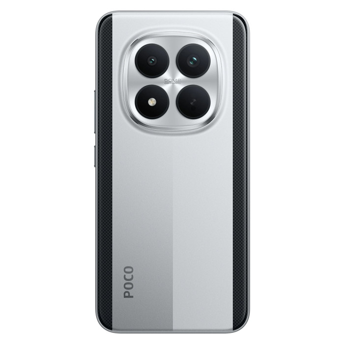 Смартфон Poco M8 Pro 5G 8/256GB Серебристый (Sliver)