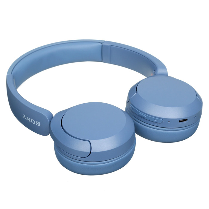 Беспроводные наушники Sony WH-CH520 Синий (Blue)