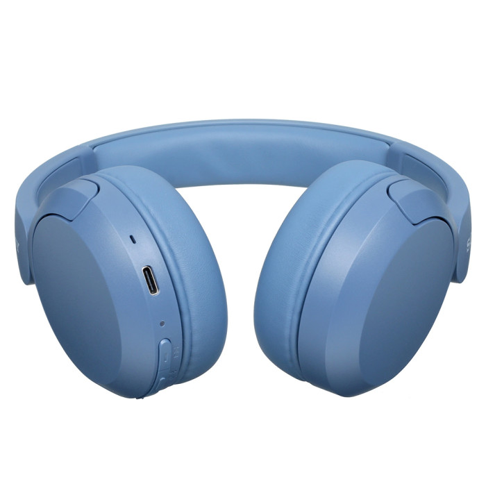 Беспроводные наушники Sony WH-CH520 Синий (Blue)