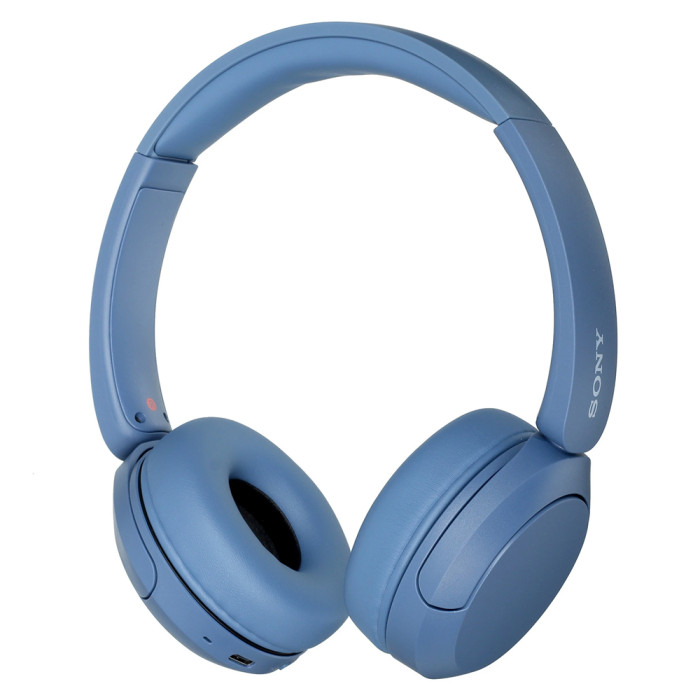 Беспроводные наушники Sony WH-CH520 Синий (Blue)