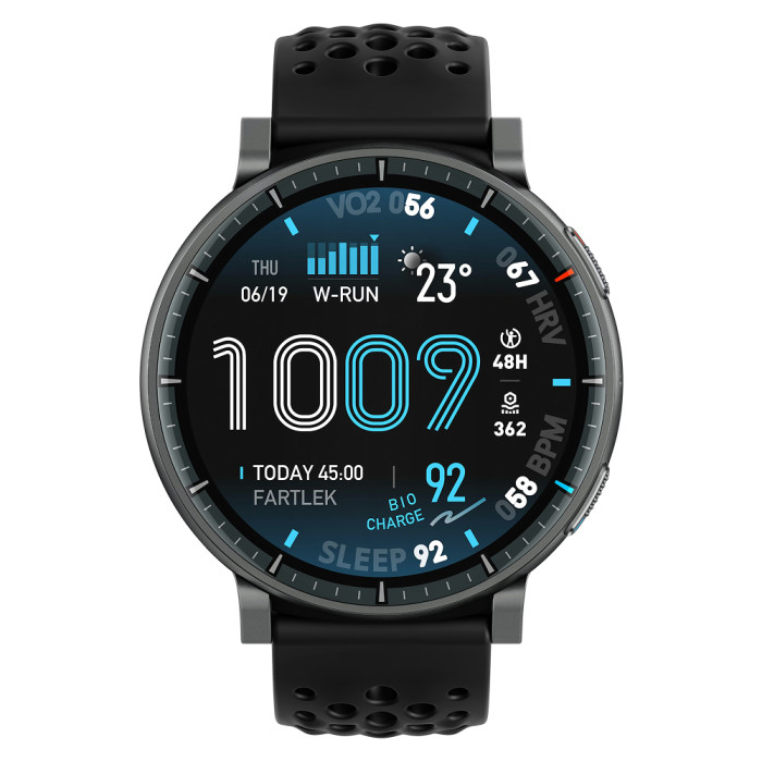 Умные часы Amazfit Active Max Черный