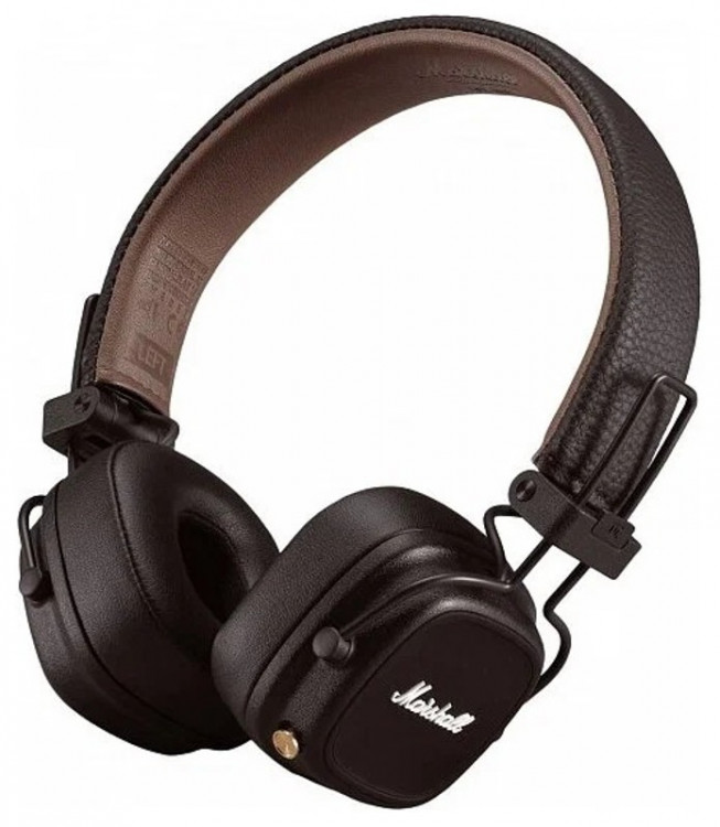 Беспроводные наушники Marshall Major IV Коричневый