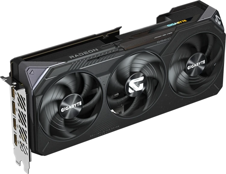 Видеокарта AMD Radeon RX 9070 XT Gigabyte GAMING 16Gb (GV-R9070XTGAMING-16GD)