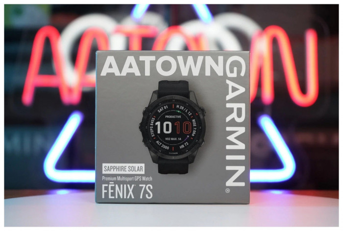 Умные часы Garmin Fenix 7S Carbon Sapphire Solar (010-02539-24) | Фото 6 из 7