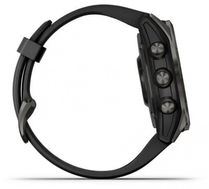 Умные часы Garmin Fenix 7S Carbon Sapphire Solar (010-02539-24)