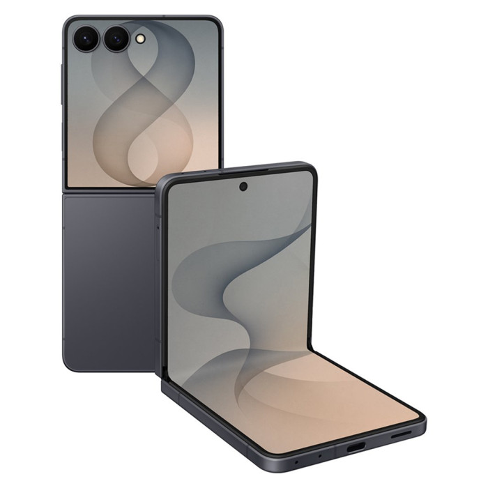 Смартфон Samsung Galaxy Z Flip8 12/512GB Графитовый (Graphite)