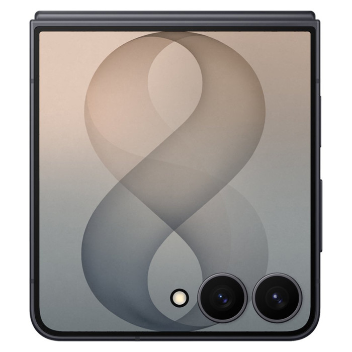 Смартфон Samsung Galaxy Z Flip8 12/512GB Графитовый (Graphite)