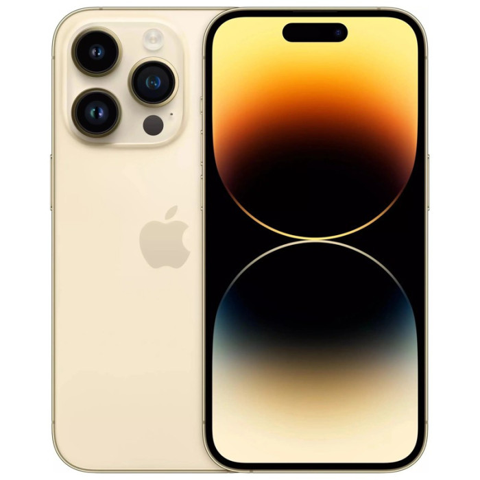 Смартфон Apple iPhone 14 Pro 128GB Золото (Gold) eSim | Фото 9 из 9