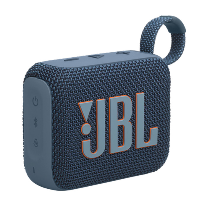 Беспроводная колонка JBL Go 4 Blue