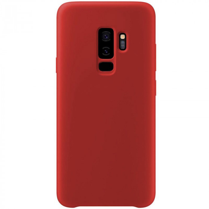 Чехол-накладка Silicone Cover для Samsung Galaxy S9 Красный | Фото 1 из 3
