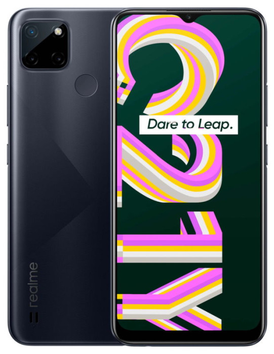 Смартфон Realme C21Y 4/64GB Черный (Cross Black) EAC | Фото 7 из 7