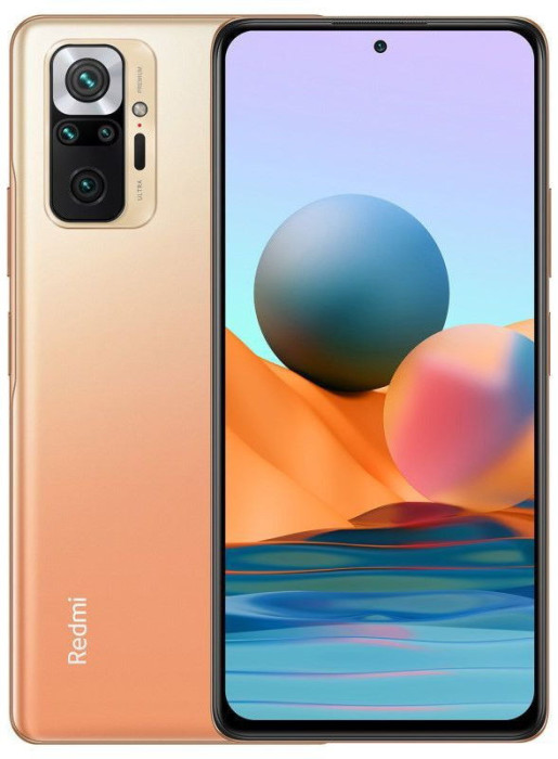 Смартфон Xiaomi Redmi Note 10 Pro 8/128GB NFC Бронзовый (Gradient Bronze) | Фото 7 из 7