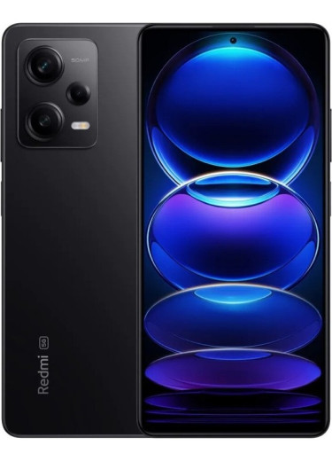 Смартфон Xiaomi Redmi Note 12 Pro 5G 8/256GB Черный (Midnight Black) — 