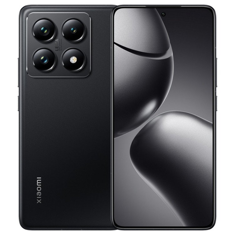 Смартфон Xiaomi 14T Pro 12/512GB Черный (Black)