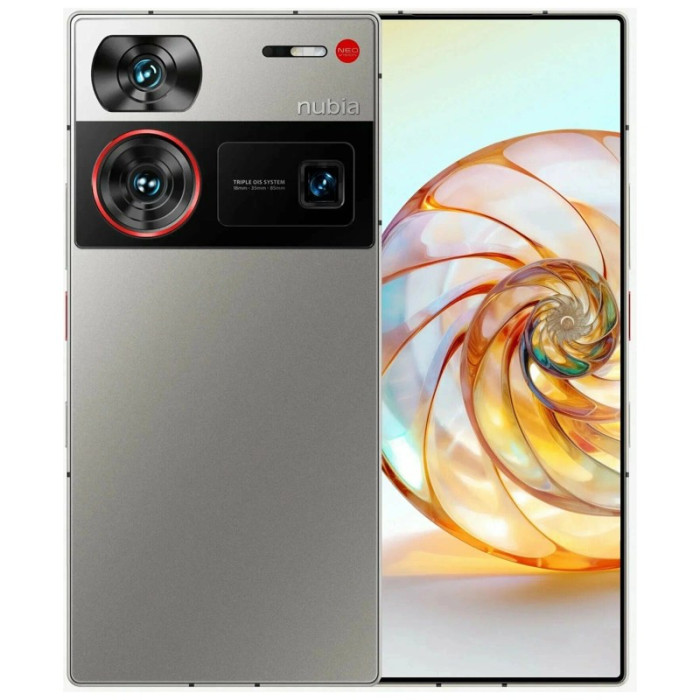 Смартфон ZTE Nubia Red Magic 8S Pro 12/256GB Серебристый (Platinum) | Фото 1 из 3