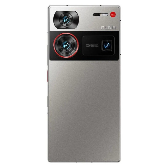 Смартфон ZTE Nubia Red Magic 8S Pro 12/256GB Серебристый (Platinum) | Фото 3 из 3