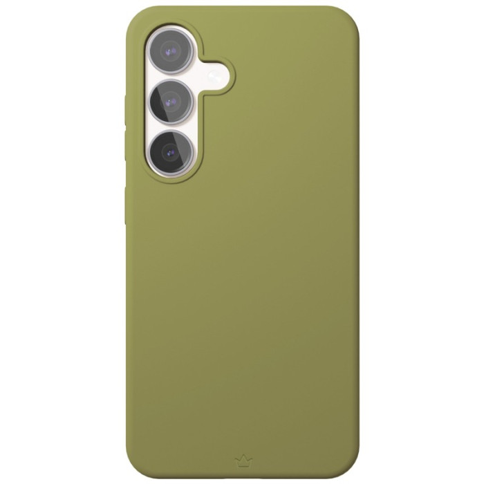 Чехол защитный VLP Aster Case с MagSafe для Samsung S25, зеленый | Фото 1 из 1