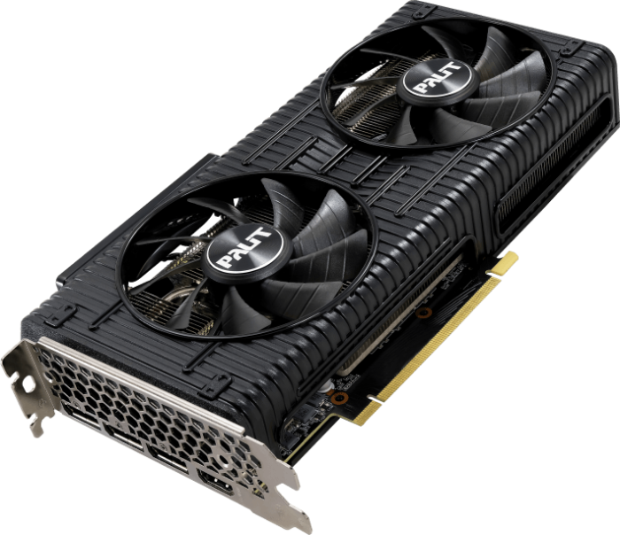 Видеокарта GeForce RTX3060 Palit Dual OC 12Gb (NE63060T19K9-190AD)