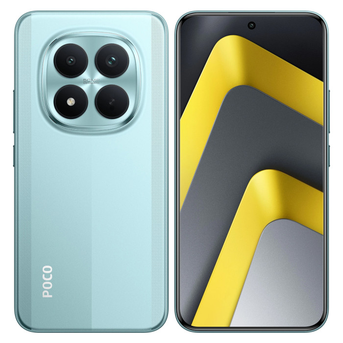 Смартфон Poco M8 Pro 5G 8/256GB Зеленый (Green)