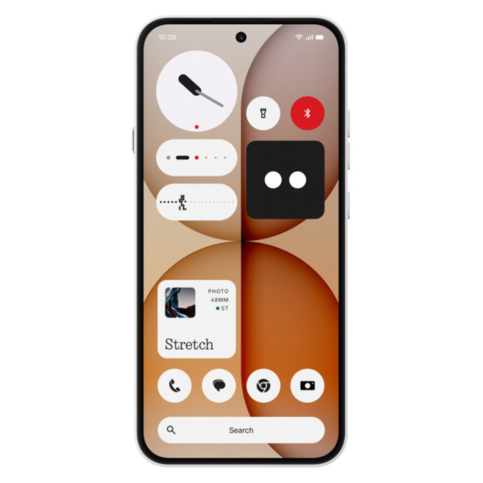 Смартфон Nothing Phone (4a) 8/128GB Белый (White)