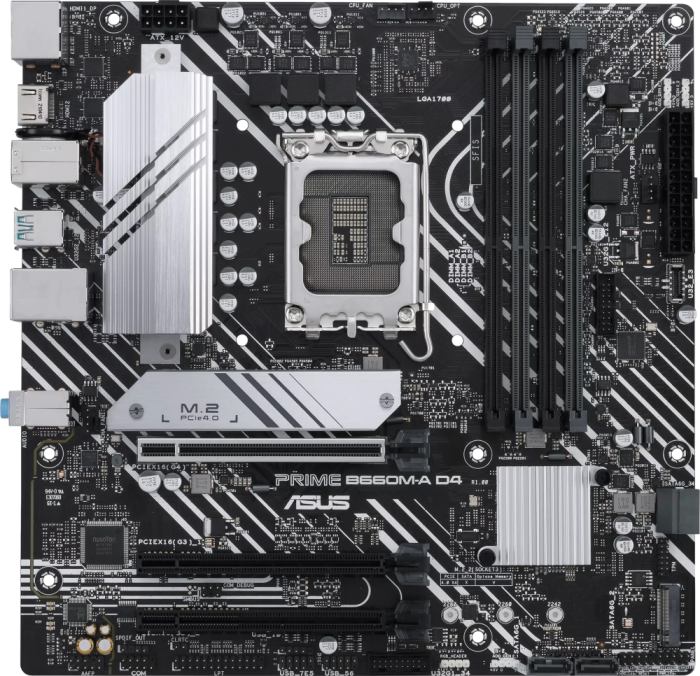 Материнская плата ASUS PRIME B660M-A D4-CSM