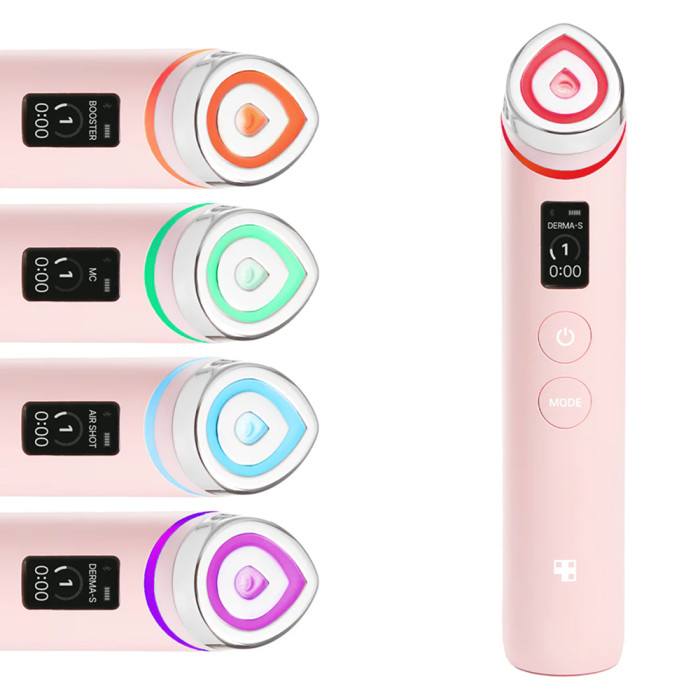 Микротоковый аппарат для ухода за кожей Medicube Booster Pro Розовый (Pink)