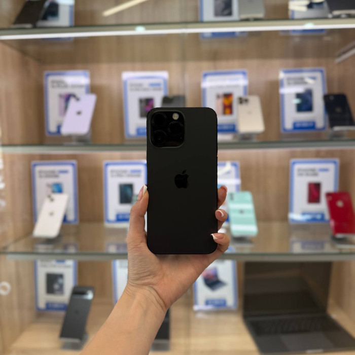 Б/у Смартфон Apple iPhone 14 Pro Max 256Gb Space Black